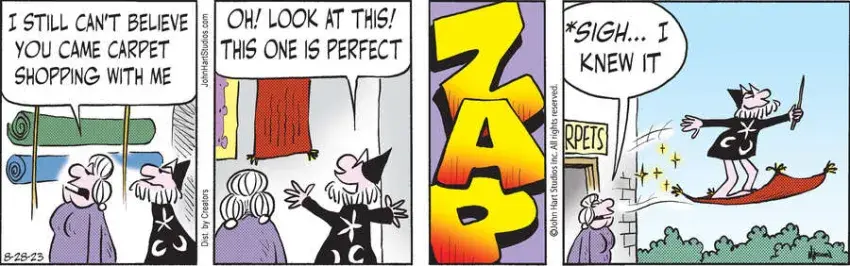 Wizard of Id for Aug 28, 2023