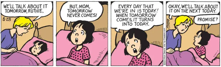 One Big Happy® for Aug 28, 2023