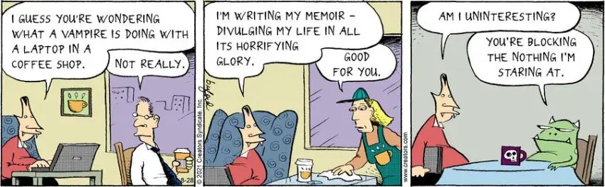 Scary Gary for Aug 28, 2024