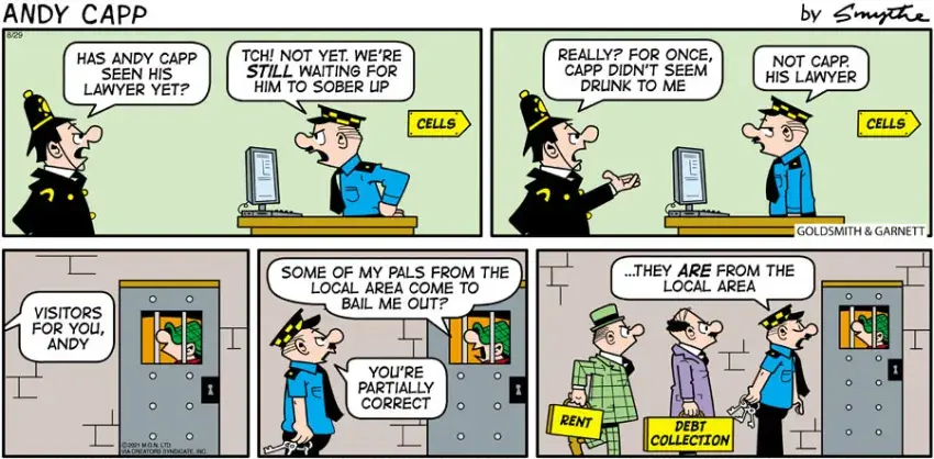 Andy Capp for Aug 29, 2021