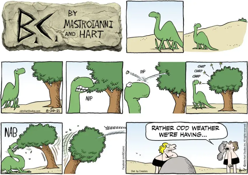 B.C. for Aug 29, 2021