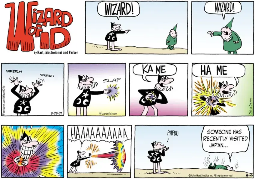 Wizard of Id for Aug 29, 2021