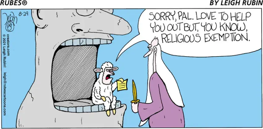 Rubes® for Aug 29, 2021