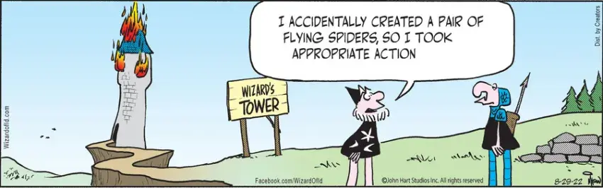 Wizard of Id for Aug 29, 2022