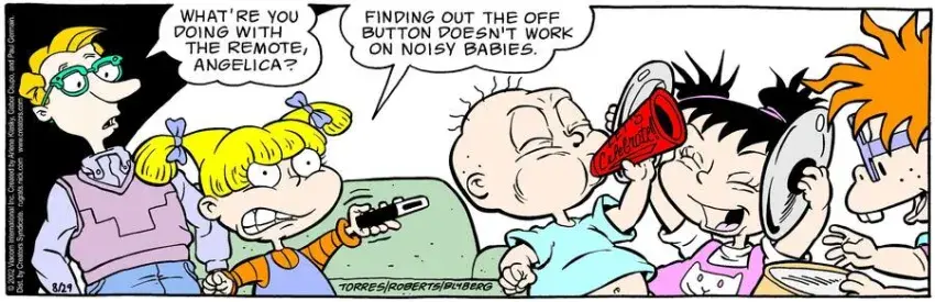 Rugrats for Aug 29, 2023