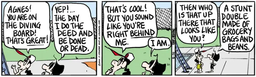 Agnes for Aug 30, 2021