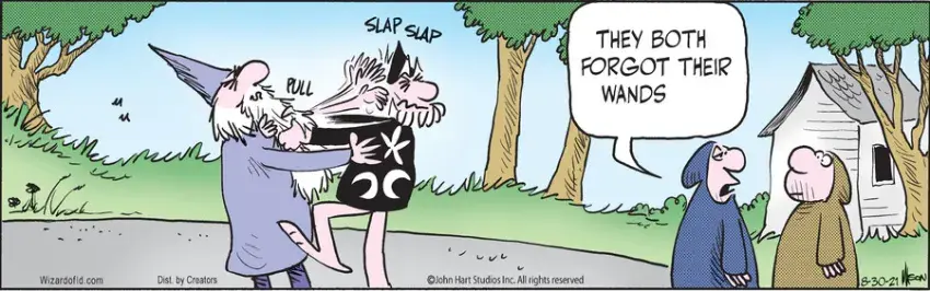 Wizard of Id for Aug 30, 2021