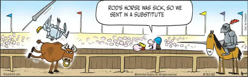 Wizard of Id for Aug 30, 2022