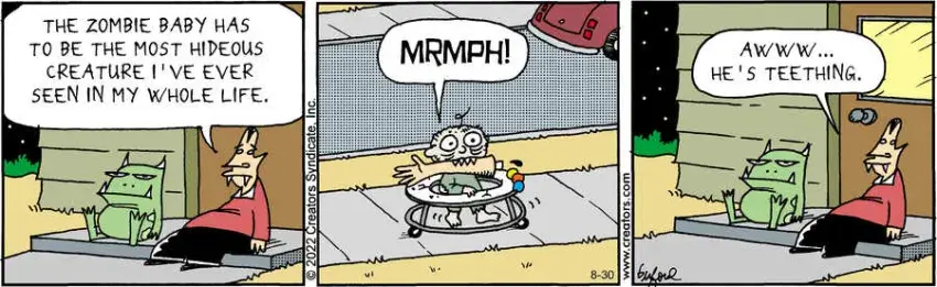 Scary Gary for Aug 30, 2022