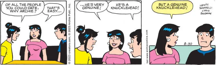 Archie for Aug 30, 2023