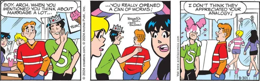 Archie for Aug 30, 2024