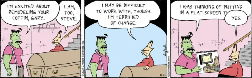 Scary Gary for Aug 31, 2021