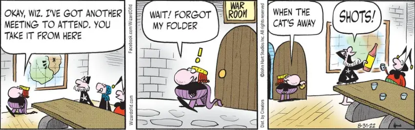 Wizard of Id for Aug 31, 2022