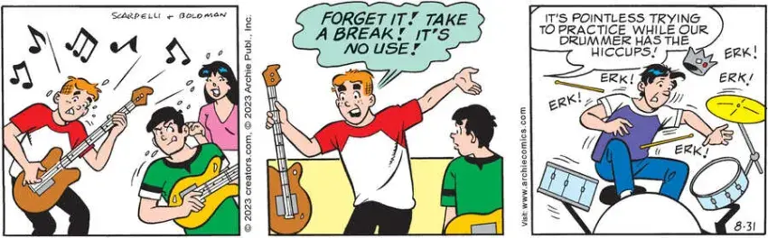 Archie for Aug 31, 2023