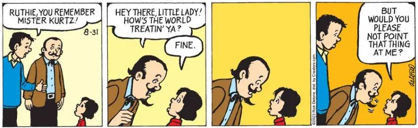 One Big Happy® for Aug 31, 2023