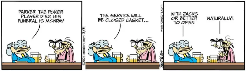 Diamond Lil for Aug 31, 2024