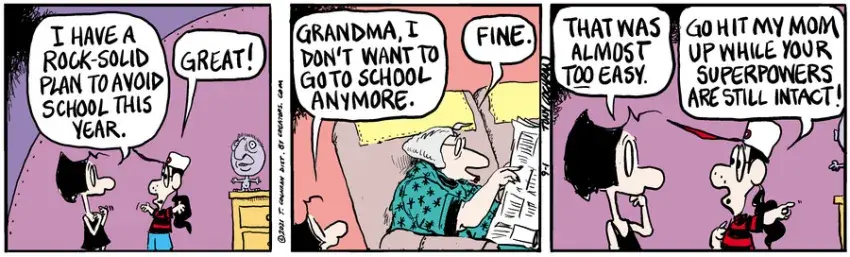 Agnes for Sep 01, 2021