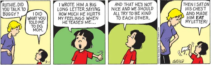 One Big Happy® for Sep 01, 2022