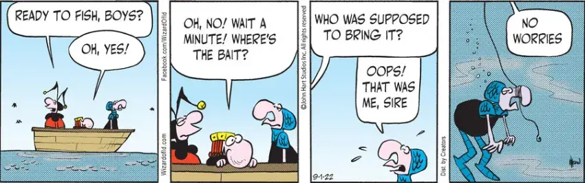 Wizard of Id for Sep 01, 2022