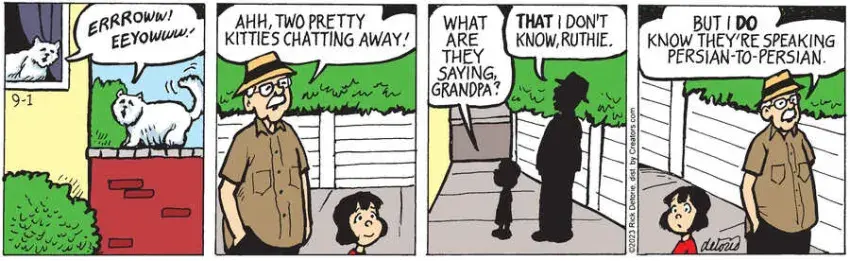 One Big Happy® for Sep 01, 2023