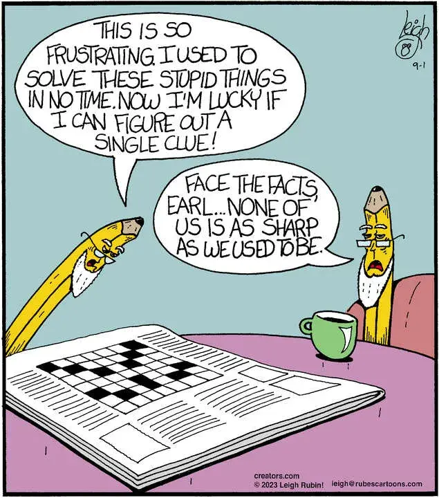 Rubes® for Sep 01, 2023