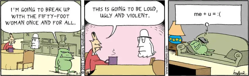 Scary Gary for Sep 01, 2023