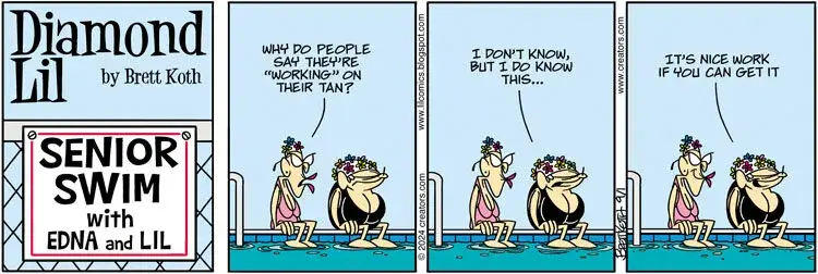 Diamond Lil for Sep 01, 2024