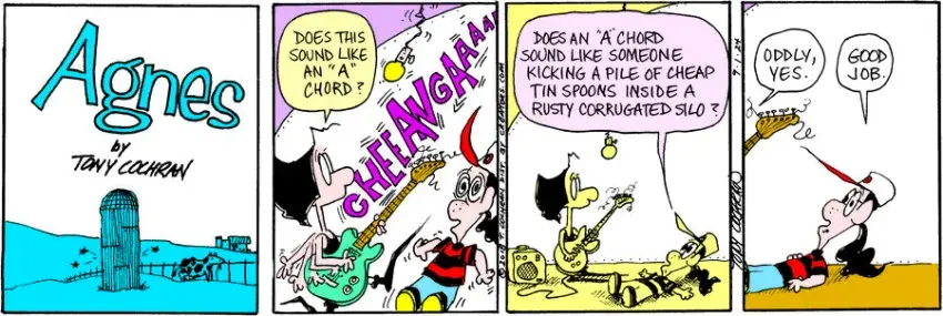 Agnes for Sep 01, 2024