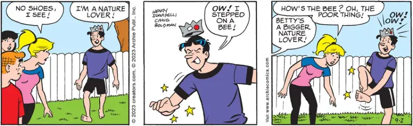 Archie for Sep 02, 2023