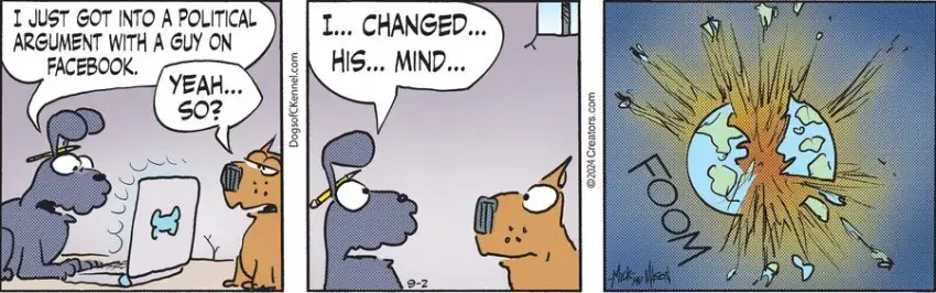 Dogs of C-Kennel for Sep 02, 2024