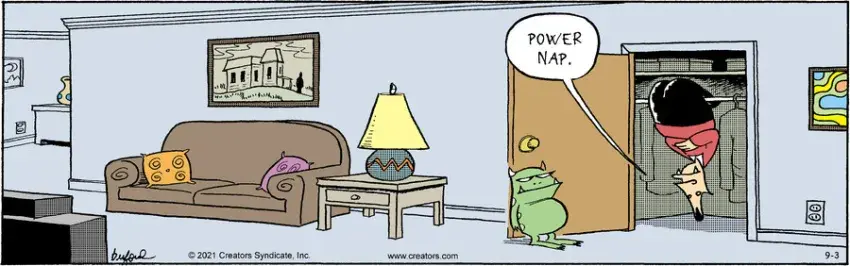 Scary Gary for Sep 03, 2021