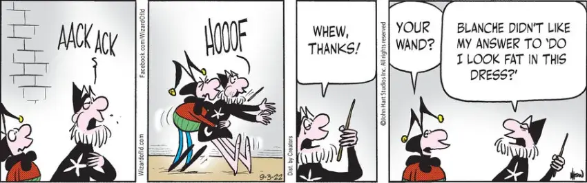 Wizard of Id for Sep 03, 2022