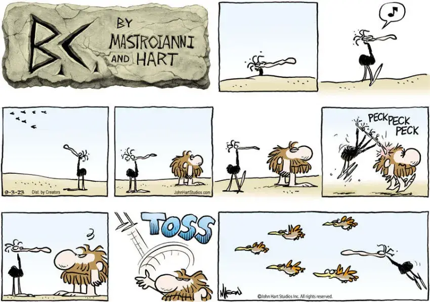 B.C. for Sep 03, 2023