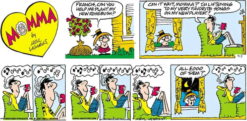 Momma for Sep 03, 2023