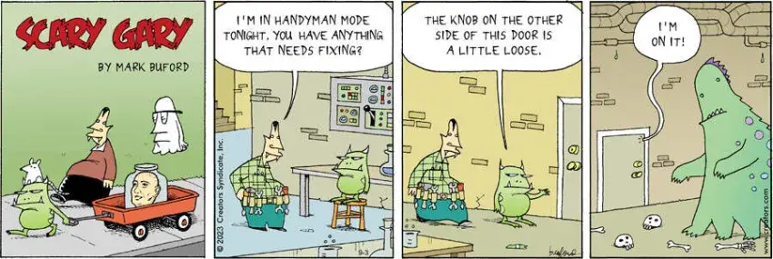 Scary Gary for Sep 03, 2023