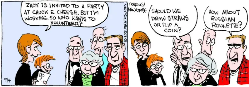 Zack Hill for Sep 04, 2021