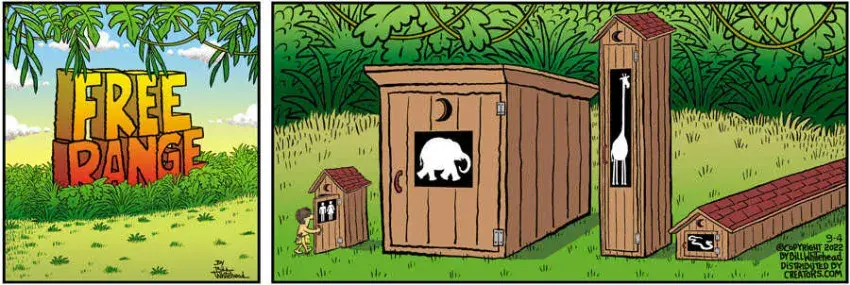 Free Range for Sep 04, 2022