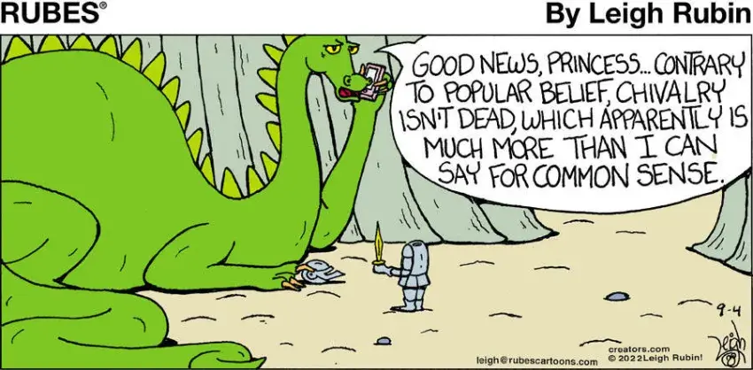 Rubes® for Sep 04, 2022