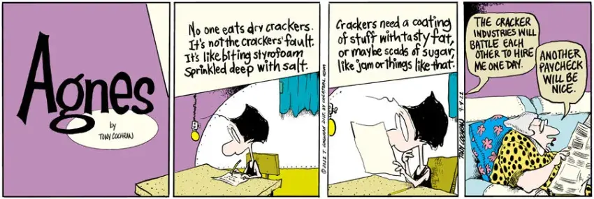 Agnes for Sep 04, 2022