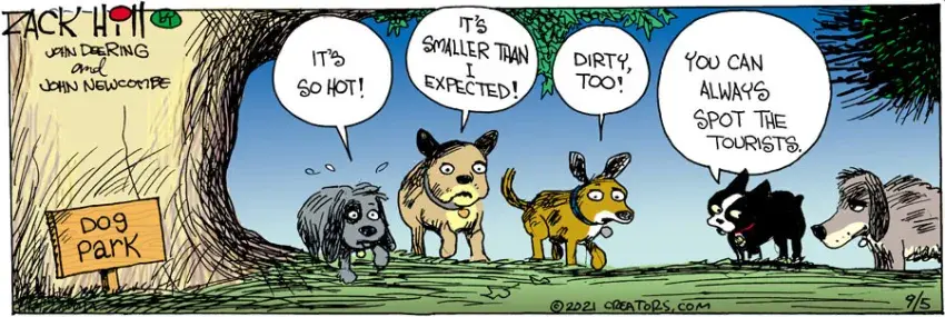 Zack Hill for Sep 05, 2021