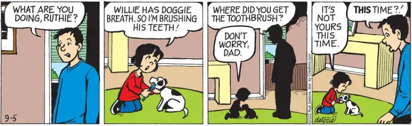 One Big Happy® for Sep 05, 2022