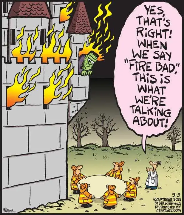 Free Range for Sep 05, 2022