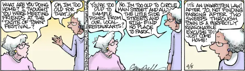 Flo & Friends for Sep 05, 2023