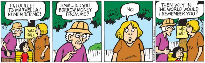 One Big Happy® for Sep 05, 2023