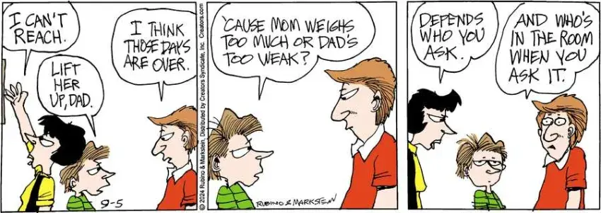 Daddy's Home for Sep 05, 2024