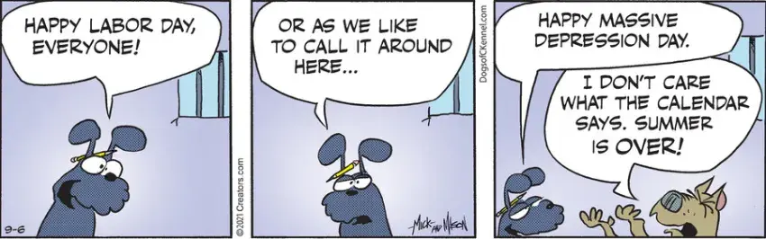 Dogs of C-Kennel for Sep 06, 2021
