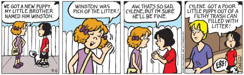 One Big Happy® for Sep 06, 2023