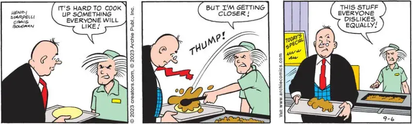 Archie for Sep 06, 2023