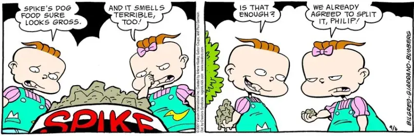 Rugrats for Sep 06, 2024