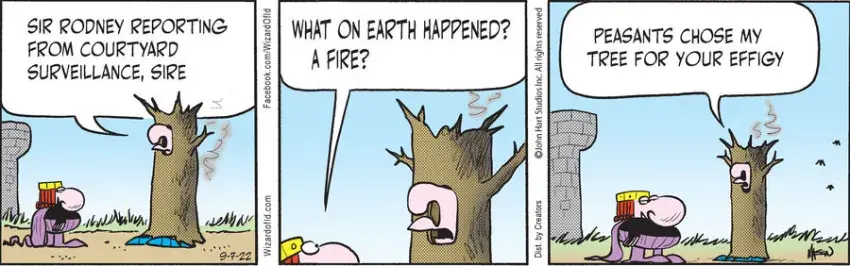 Wizard of Id for Sep 07, 2022